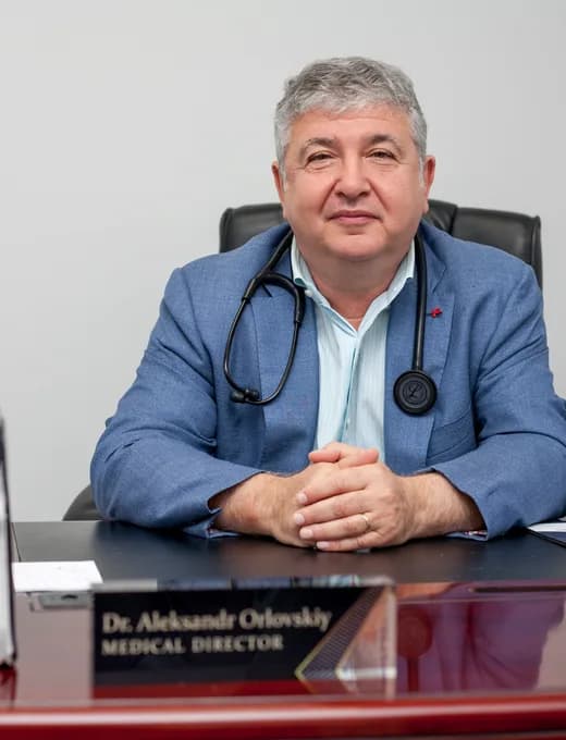 Aleksandr Orlovskiy, MD