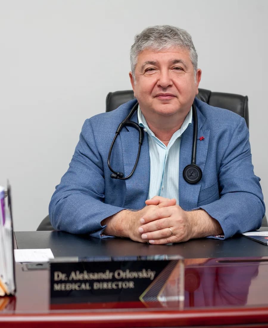 Dr. Aleksandr Orlovskiy, Medical Director at Modern Medical Care PC